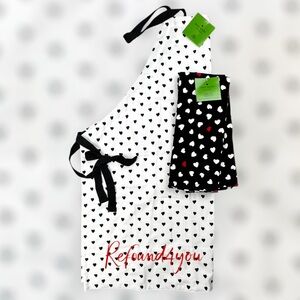 Kate Spade - ‘Apron & Dish Towel - coordinating bundle’ NWT